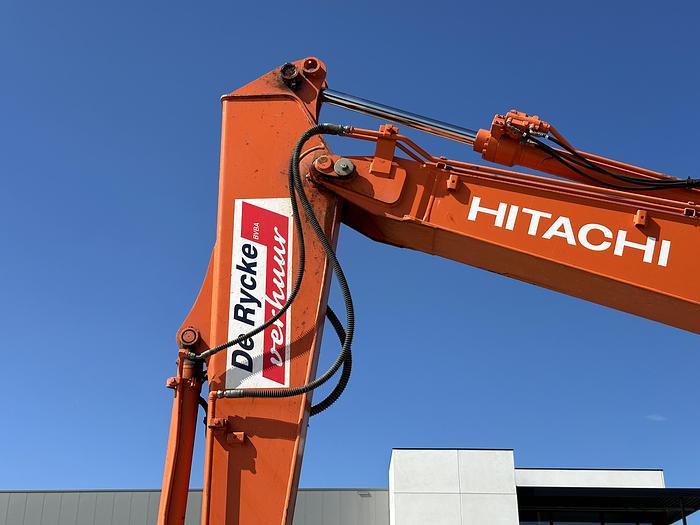 Used Hitachi ZX135US-6 2017 