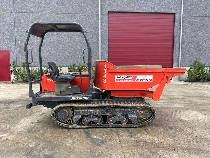 Used Kubota KC250HR