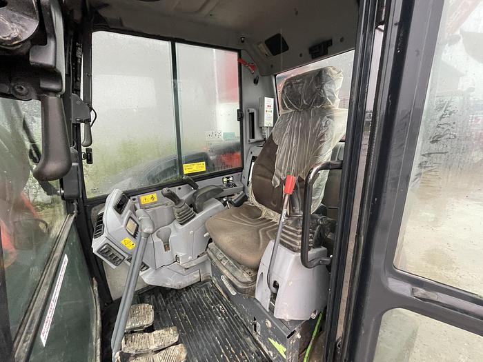 Used Kubota KX080-4a