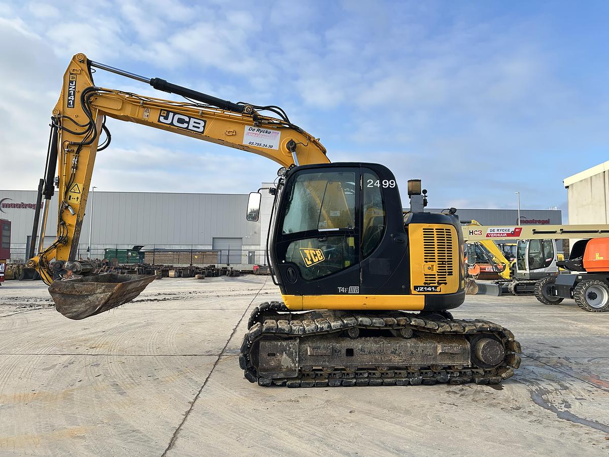 Used JCB JZ141LC 2018
