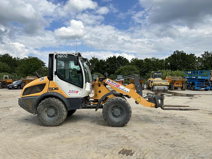 Used Liebherr L506C 2019