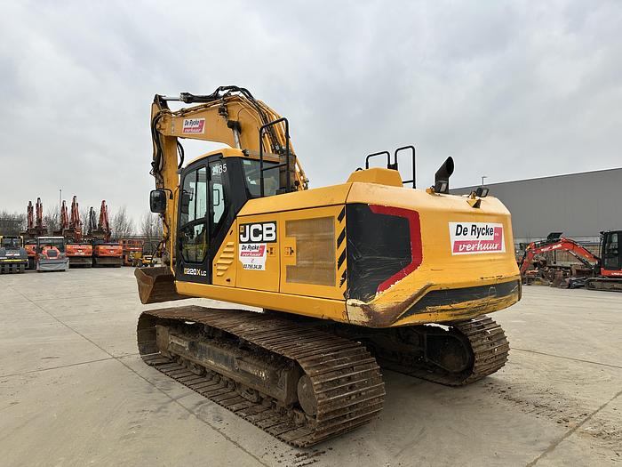 Used JCB 220X-LC 2019