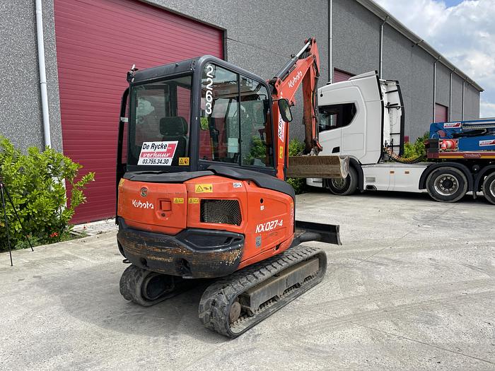 Used Kubota KX101-3A4 2017