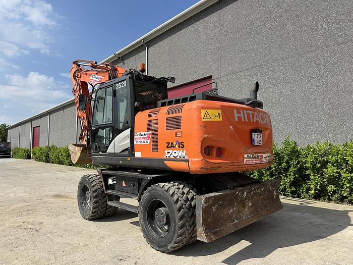 Used Hitachi ZX170W-6 2018