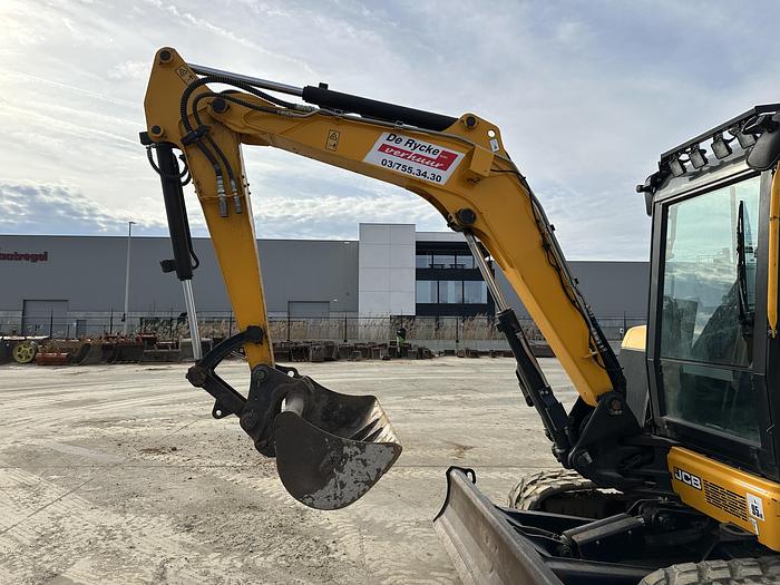 Used JCB 50Z-2 2022