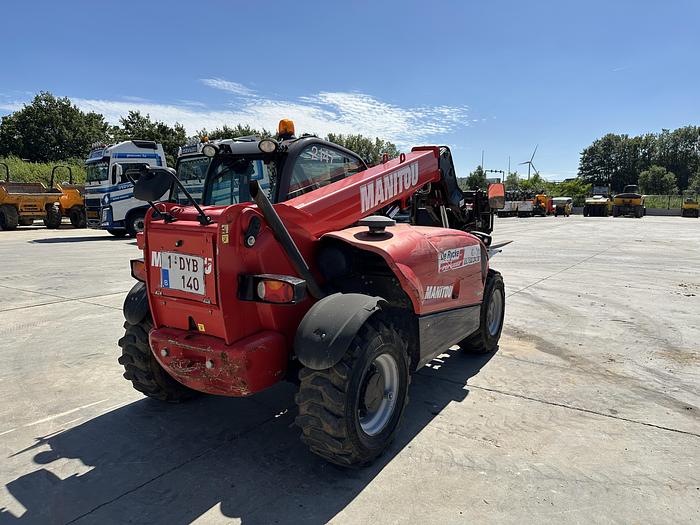 Used Manitou MT625H 2017