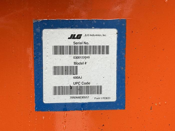 Used JLG 600AJ 2007