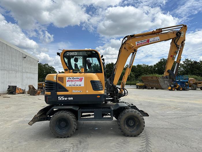 Used Hyundai R55W-9A 2019
