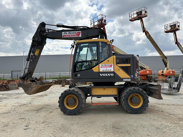 Used Volvo EWR150E 2019