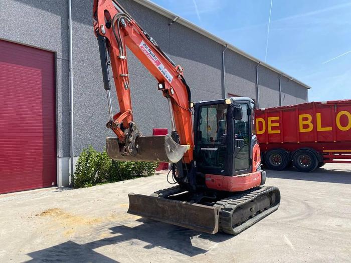 Used Kubota U 55-4S 2017