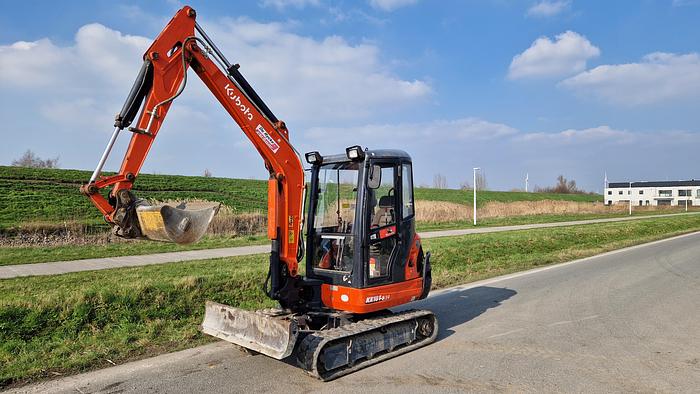 Used 2018 Kubota KX101-3a4