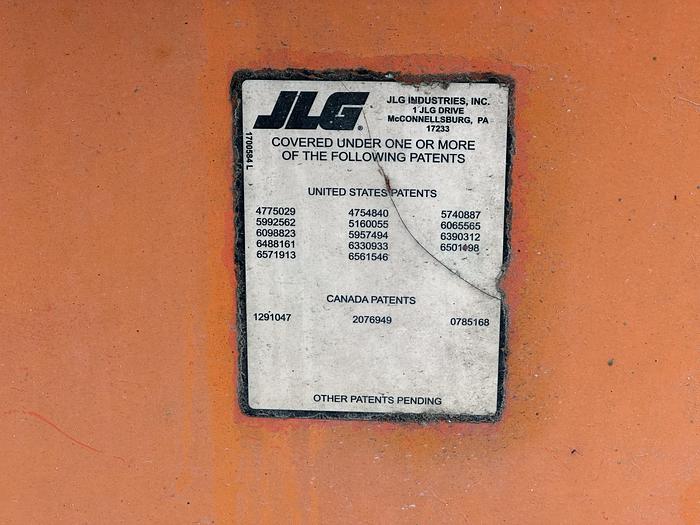 Used JLG 800AJ 2006