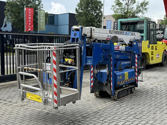 Used DR3055 Bluelift SA16 2020