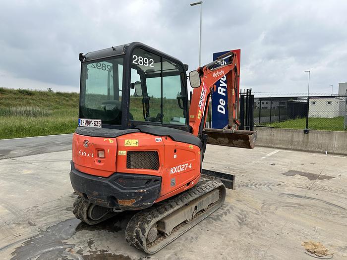 Used Kubota KX027-4 2019