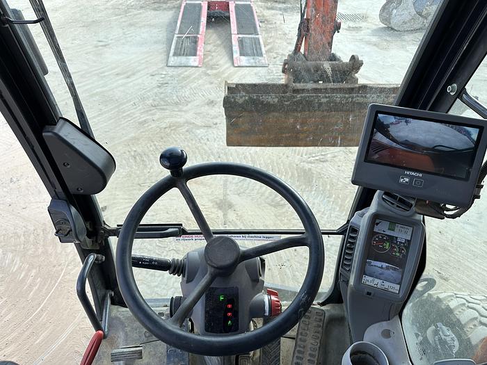 Used Hitachi ZX140W-6 2018