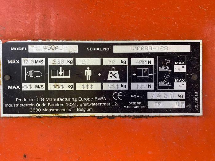 Used JLG 450 AJ