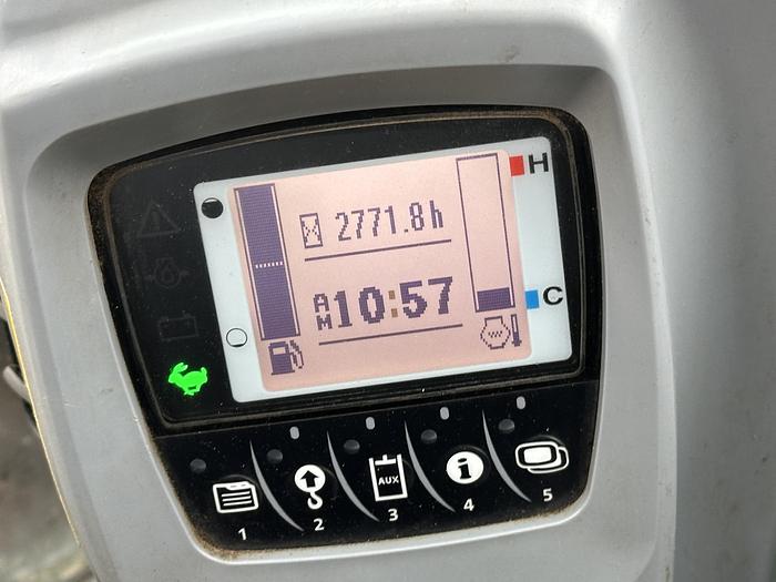 Used Kubota U55-4S 2017