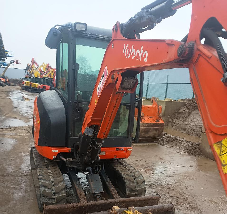 Used Kubota KX027-4 2020
