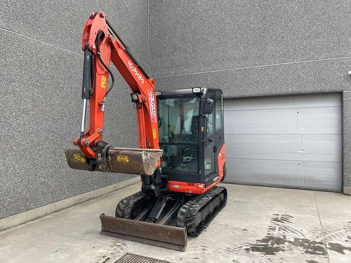 Used Kubota KX027-4 2017