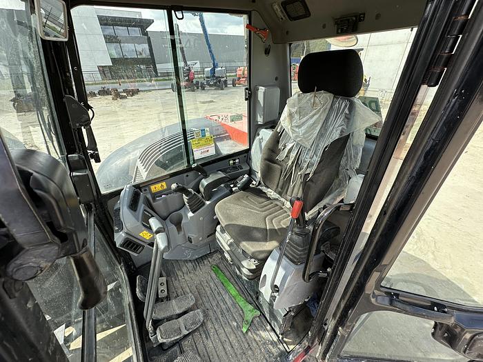 Used KUBOTA KX080-4A 2017