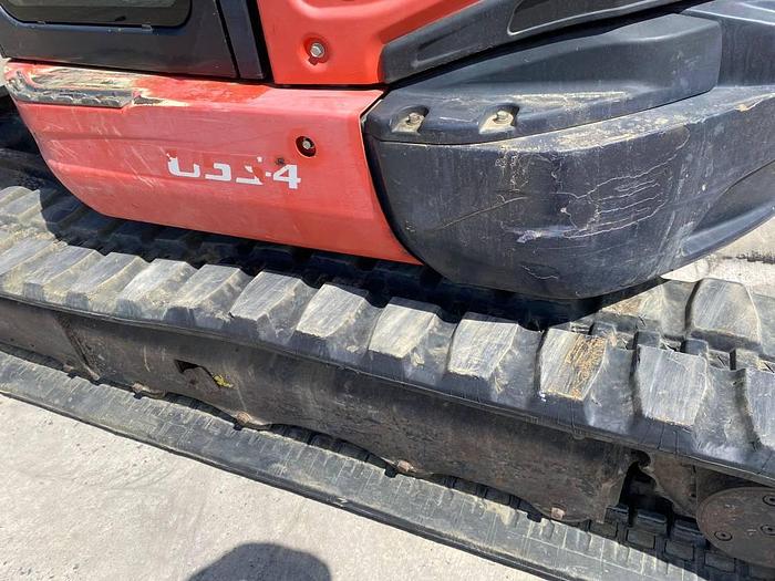 Used Kubota U 55-4S 2017