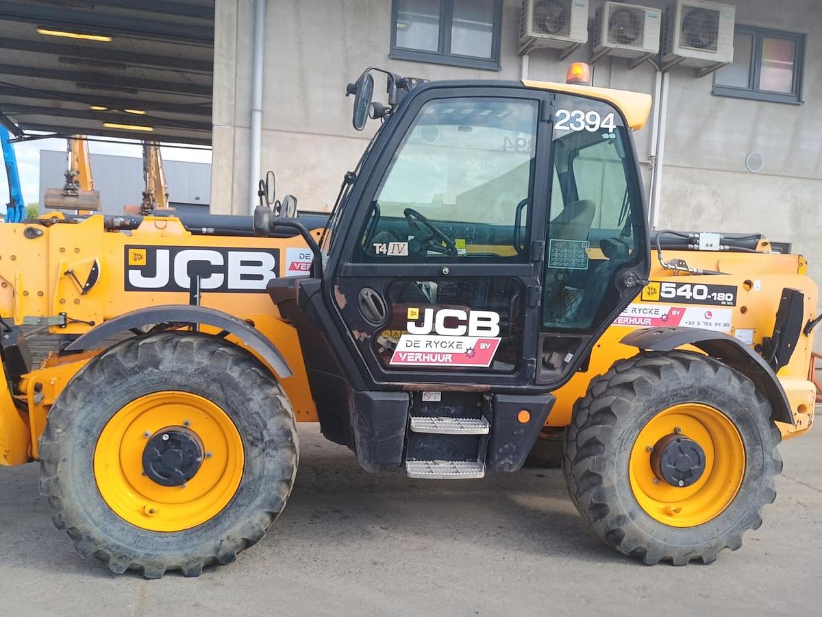 Used JCB 540-180 2017