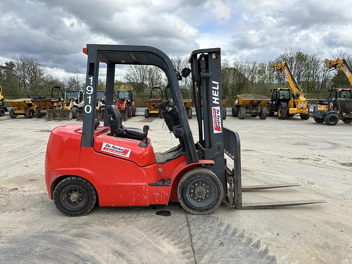 Used 1910 HELI FD25G 2012