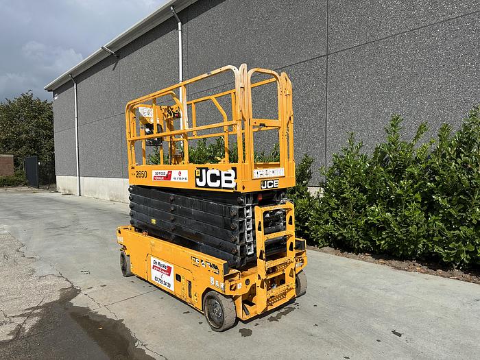 Used JCB S4550E 2018