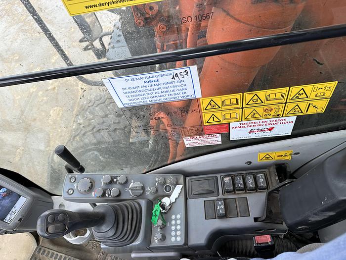 Used Hitachi ZX140W-6 2018