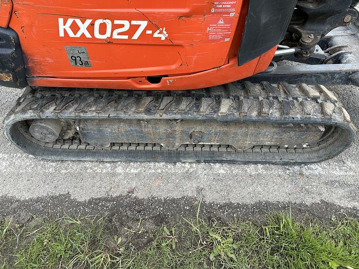 Used Kubota KX027-4 2017