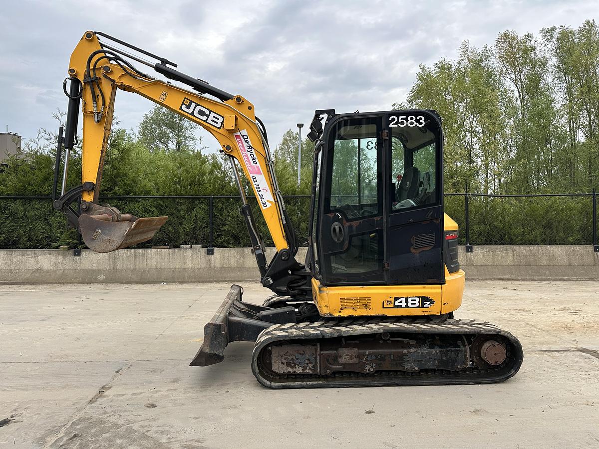 Used JCB 48Z-1 2018