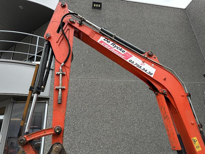 Used Kubota KX 101-3 A 4 2017