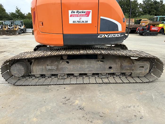 Used Doosan DX235LCR-5 2019