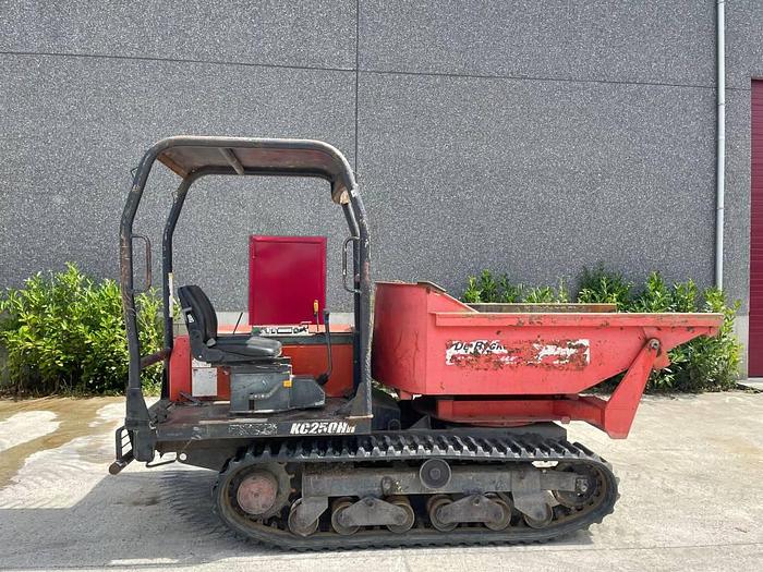 Used Kubota KC250HR 2008