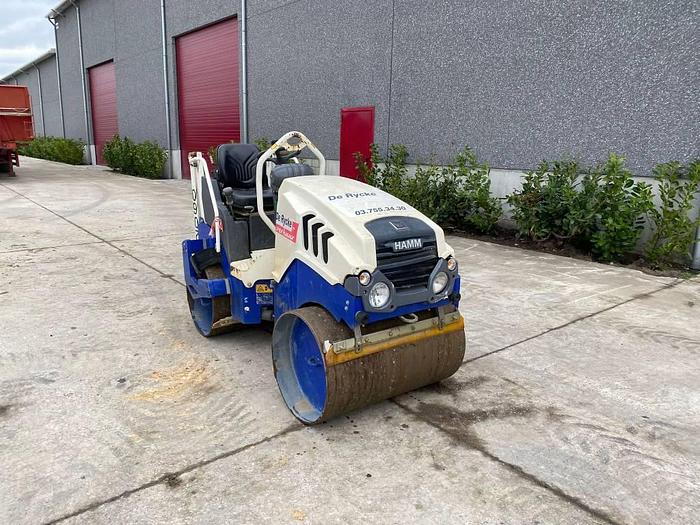 Used Hamm HD10 2016