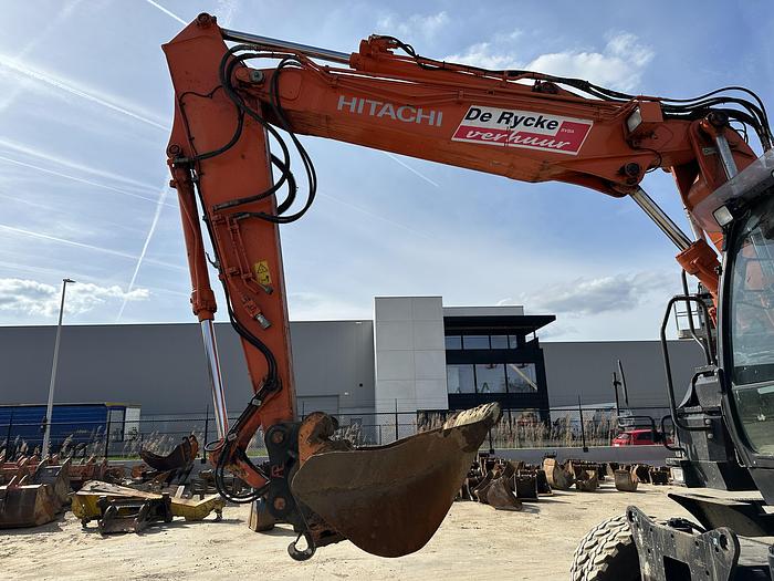 Used Hitachi ZX140W-6 2018