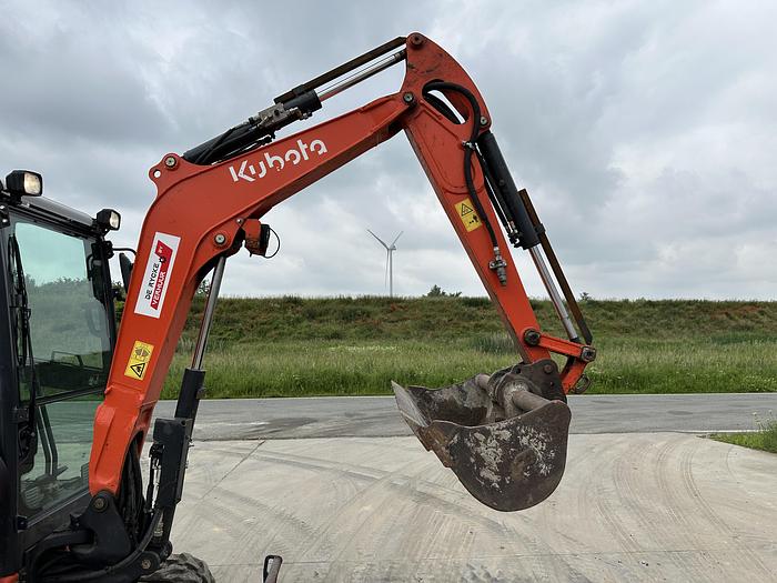 Used Kubota KX027-4 2020