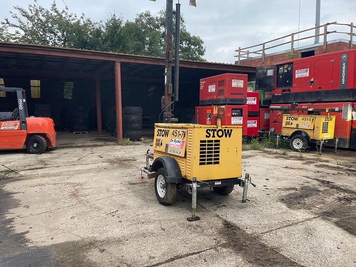 Used 2009 Stow LT12 Night Hawk