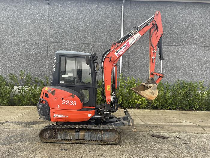Used Kubota KX 101-3A4 2017