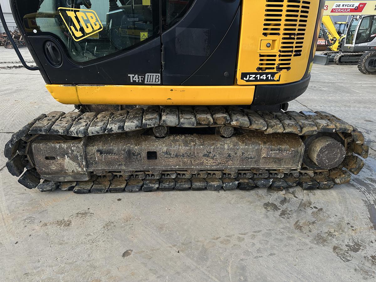 Used JCB JZ141LC 2018