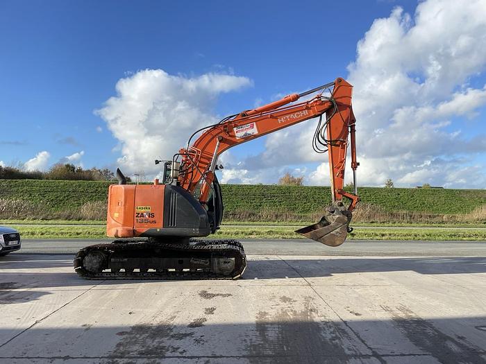 Used Hitachi ZX135US-5B 2016
