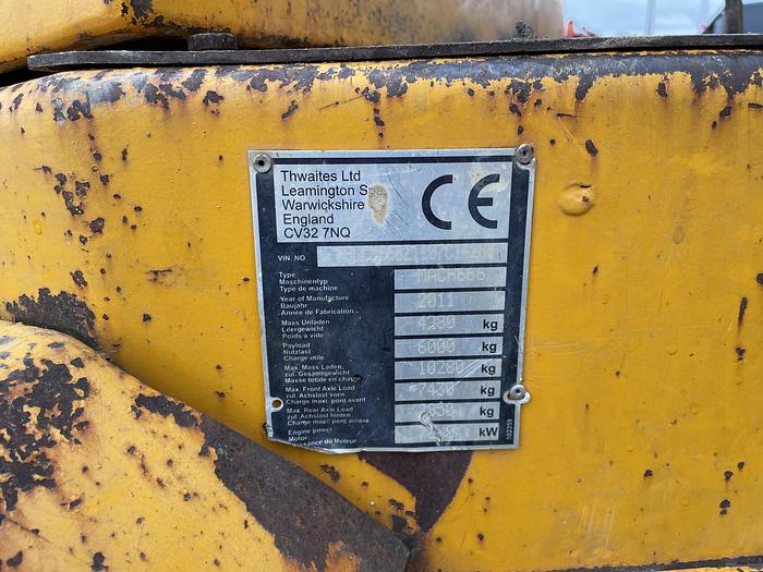 Used THWAITES 6T 2011