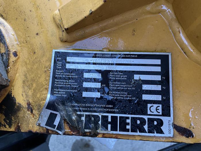 Used Liebher L506C 2020