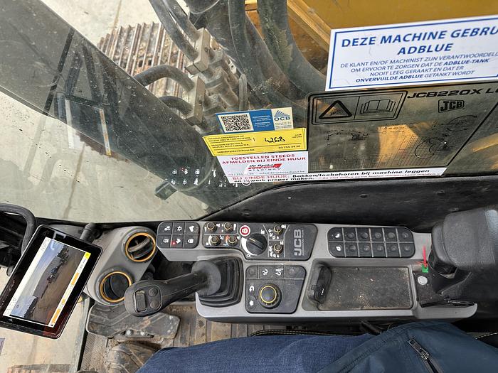 Used JCB 220X-LC 2019