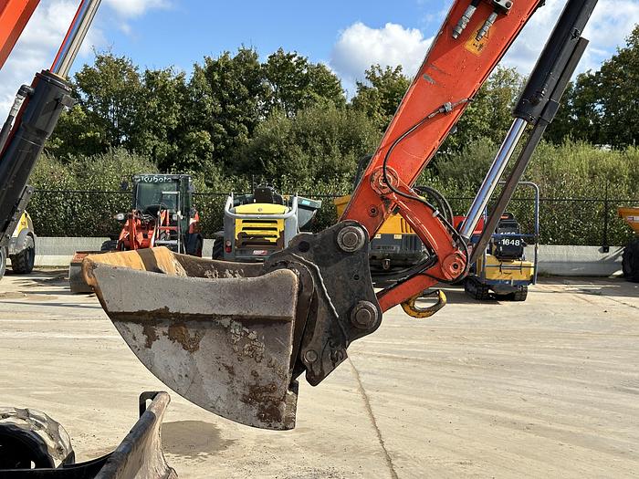 Used Kubota KX080-4a 2020