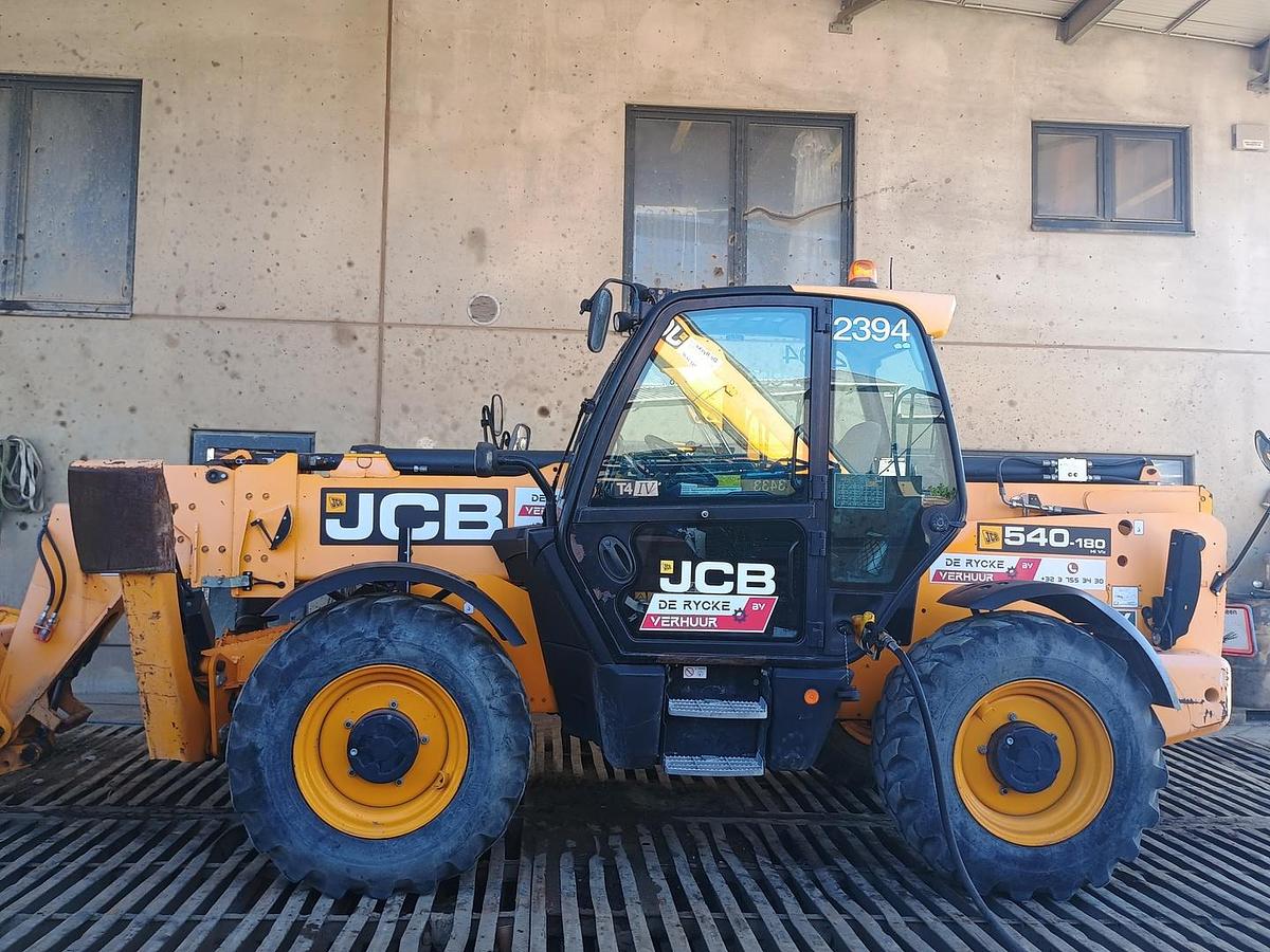 Used JCB 540-180 2017