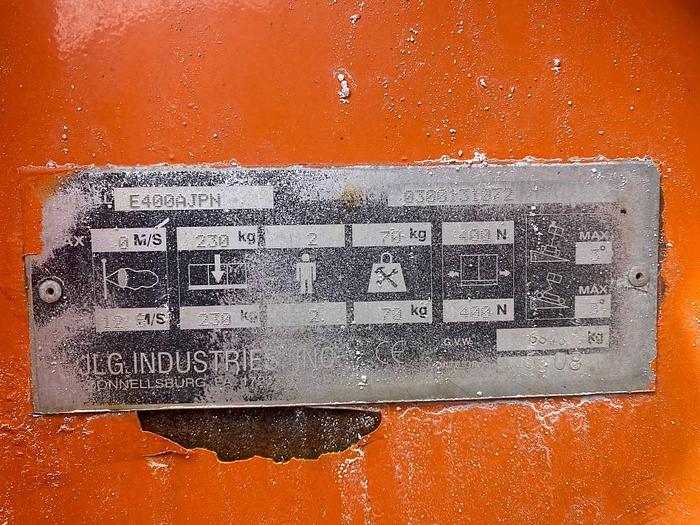 Used JLG E400AJPN