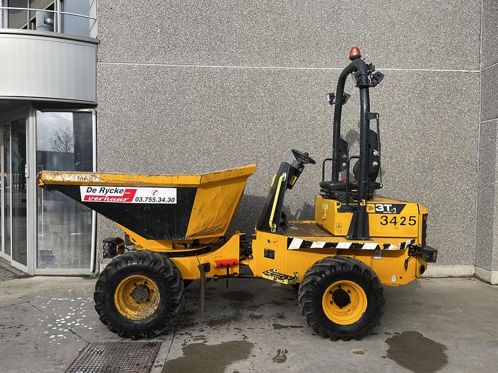 Used 3425 JCB 3STH 2019 
