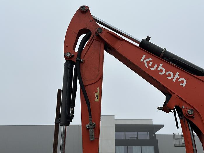 Used Kubota KX027-4 2019
