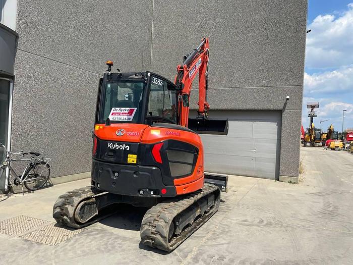 Used Kubota U50-5